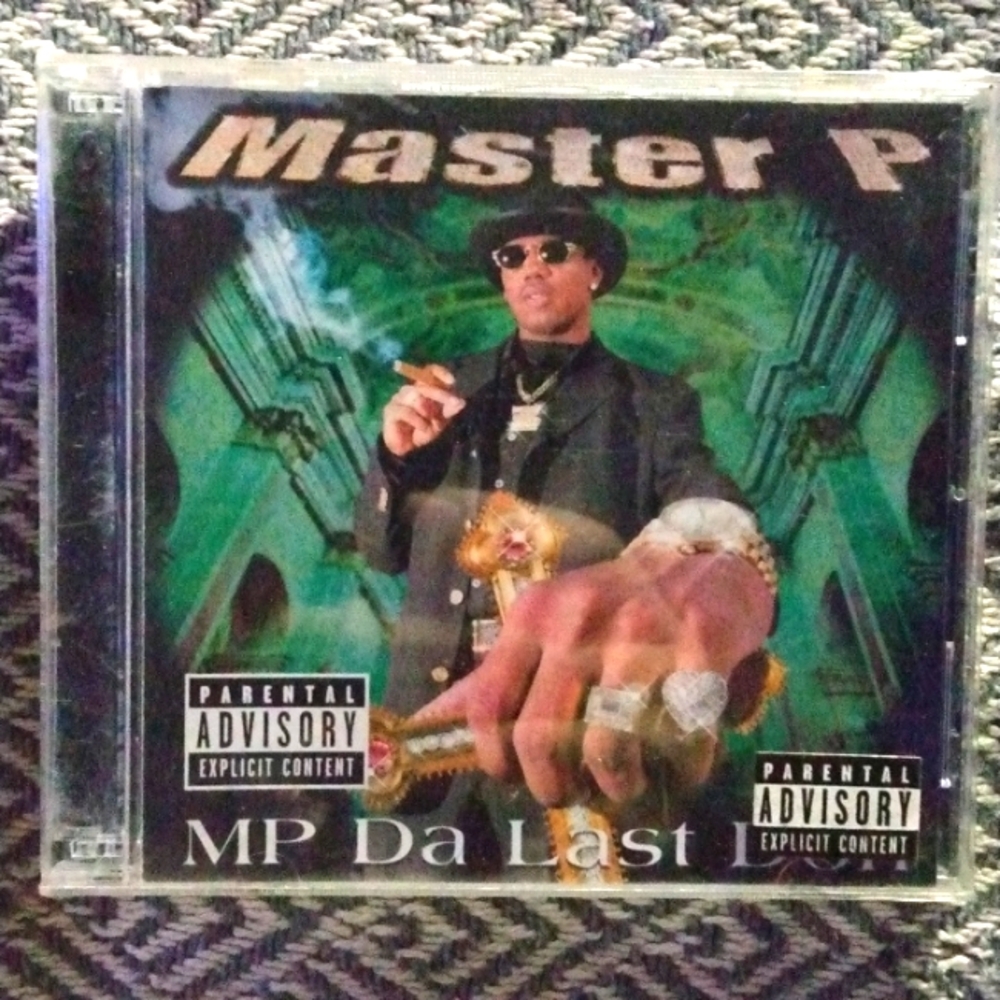 MP Da Last Don by Master P (CD, Jun-1998, 2 Discs, No Limit Records) Vintage
